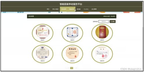 智能居家養老服務平臺的設計、實現與部署