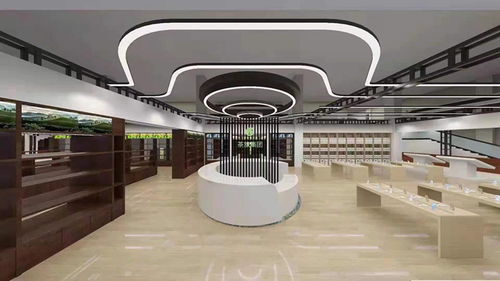 云臺山茶旅集團總部綜合產品陳列展廳設計效果圖精彩發(fā)布