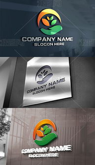 打造健康形象 綠色保健食品LOGO設計與商業(yè)服務模板指南